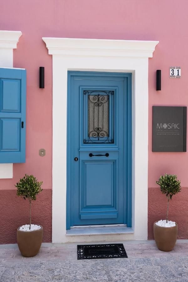 Mosaic Luxury Home Rhodes City Kültér fotó