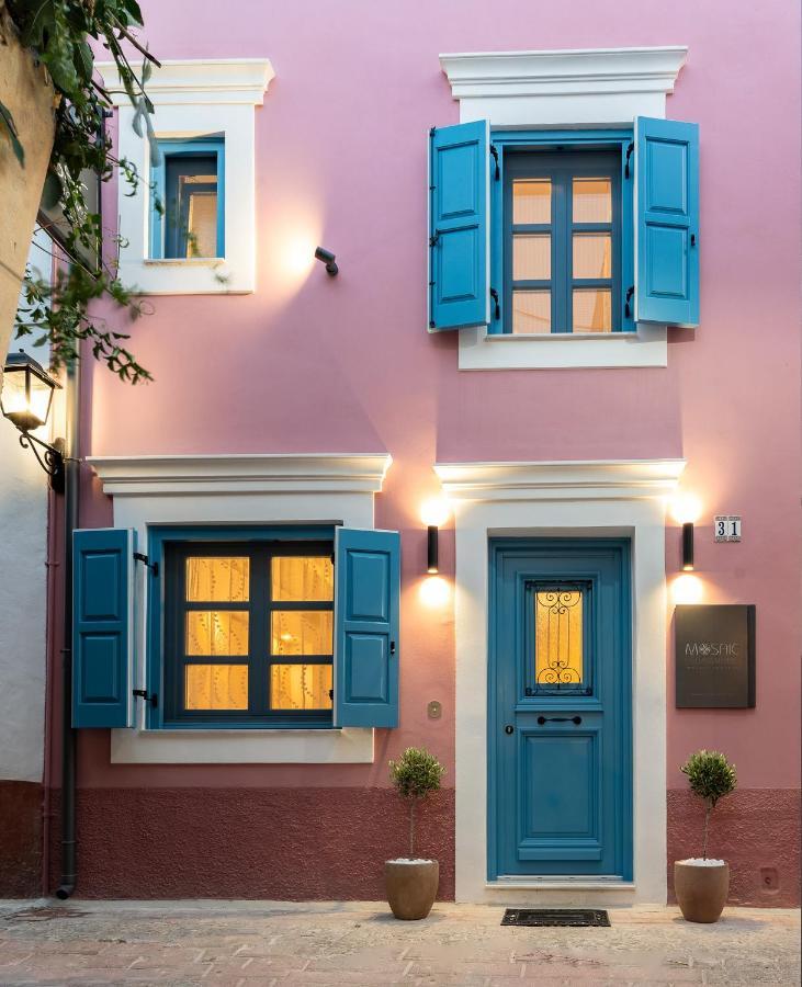 Mosaic Luxury Home Rhodes City Kültér fotó