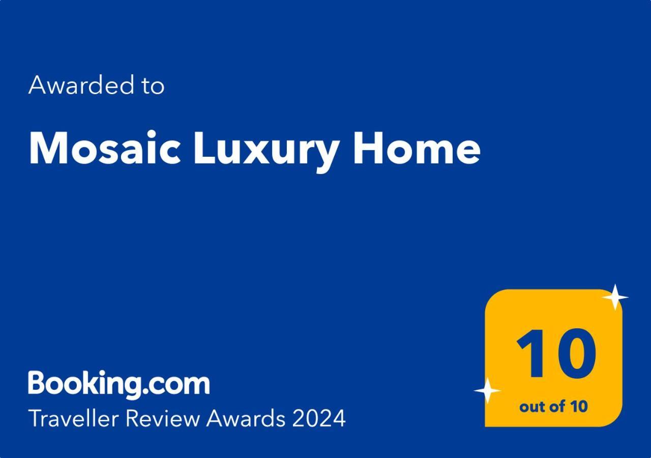 Mosaic Luxury Home Rhodes City Kültér fotó