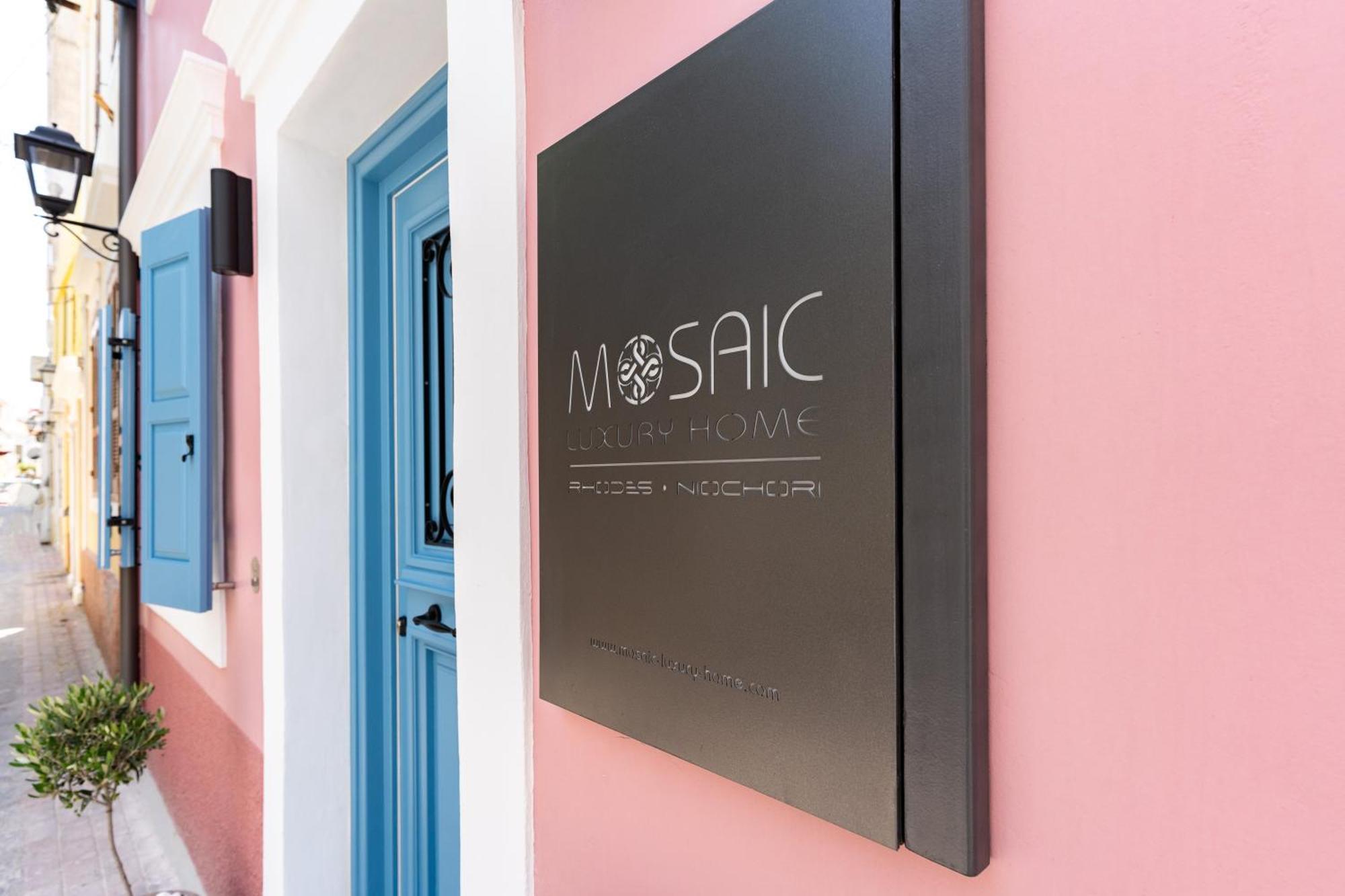 Mosaic Luxury Home Rhodes City Kültér fotó