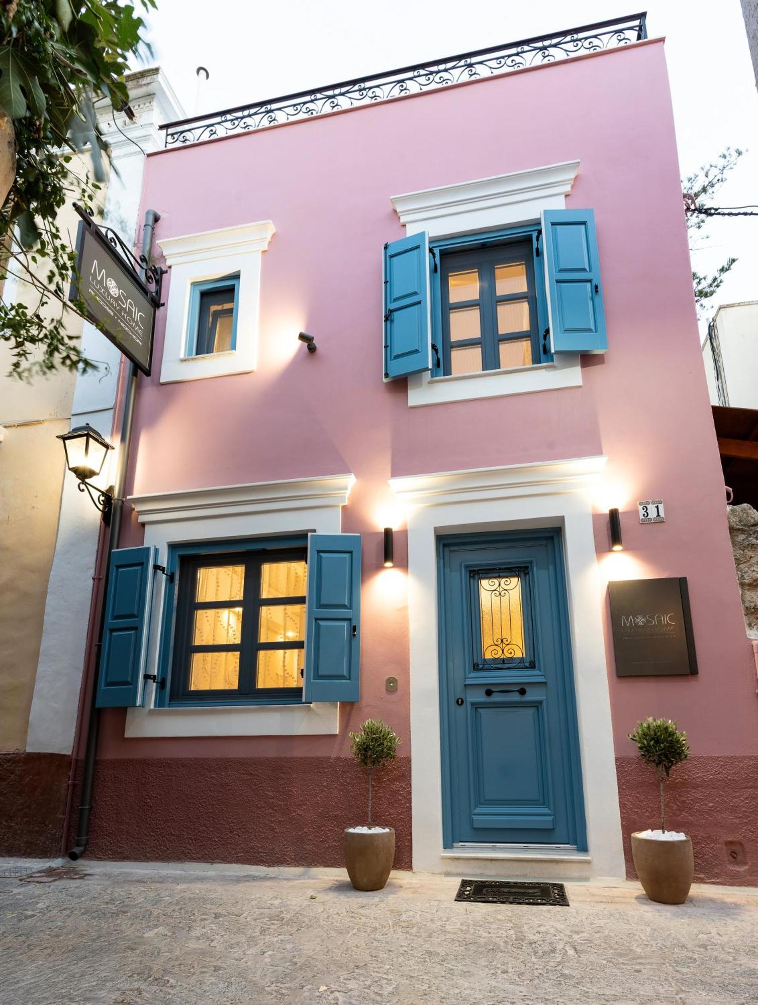 Mosaic Luxury Home Rhodes City Kültér fotó