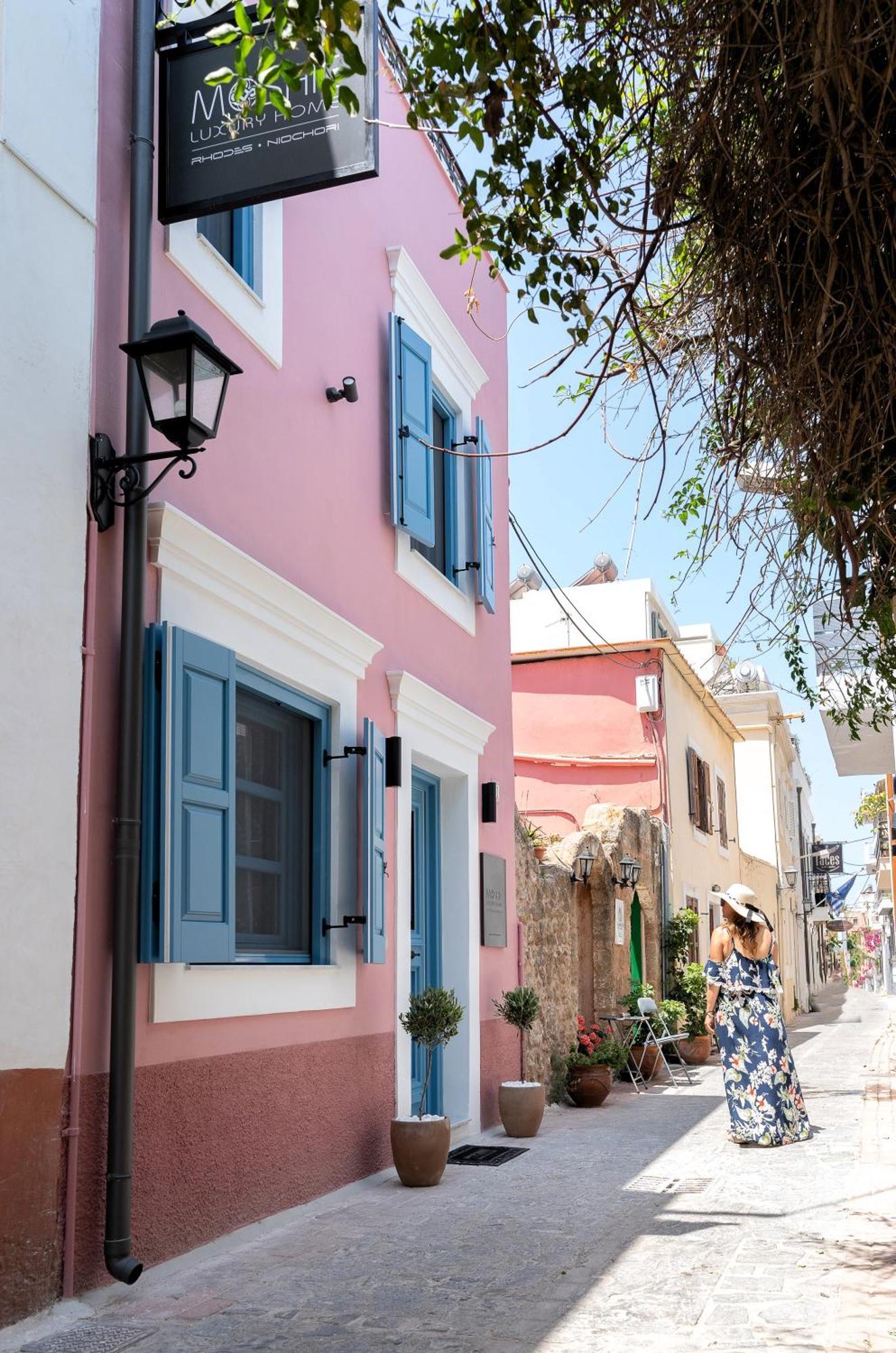 Mosaic Luxury Home Rhodes City Kültér fotó